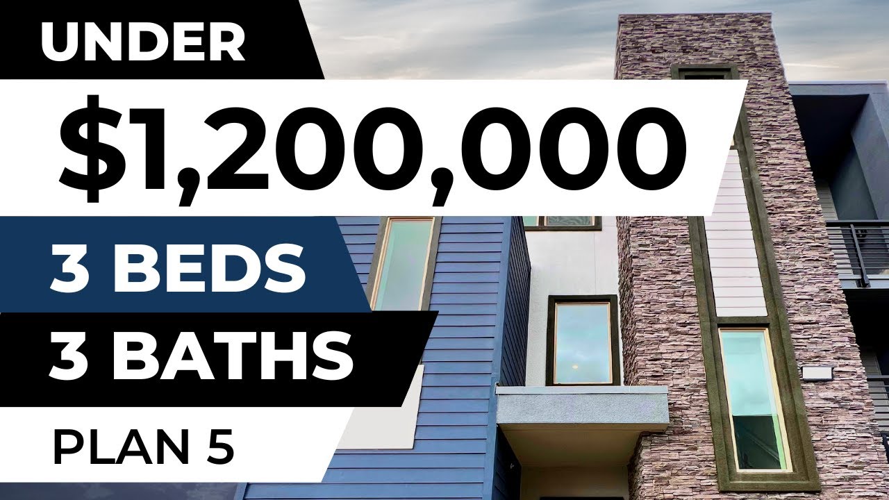 What does a 3 bedroom new home in San Jose look like?