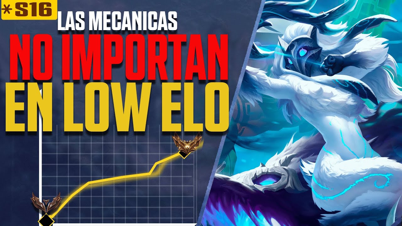 Las DECISIONES Importan MÁS que las MECÁNICAS | Ayudo a un BRONCE a Ganar en LOL