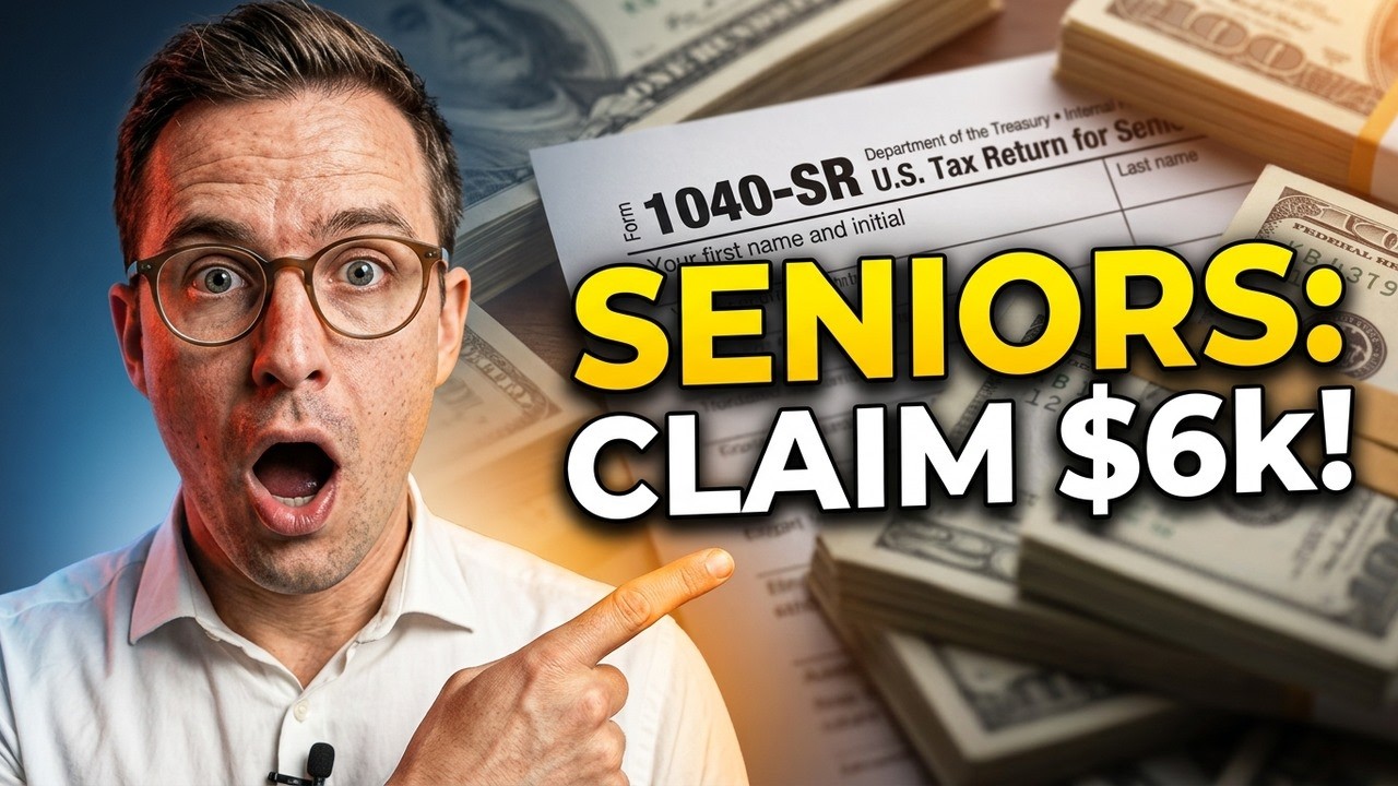 The $6,000 IRS Deduction Every American Over 65 Qualifies For | And Almost Nobody Is Claiming (2026)