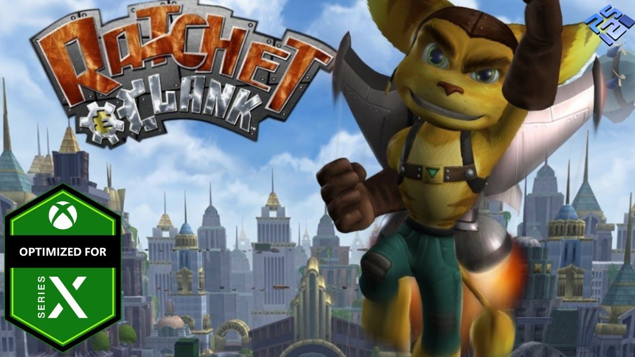 Ratchet & Clank - PCSX2 4K - Xbox Series X
