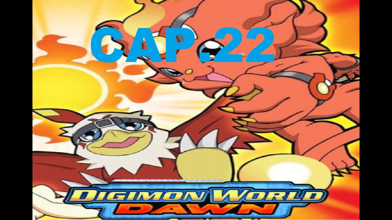 Digimon World DS!!! Cap.22!!!Hacemos nuestra primera mision!!