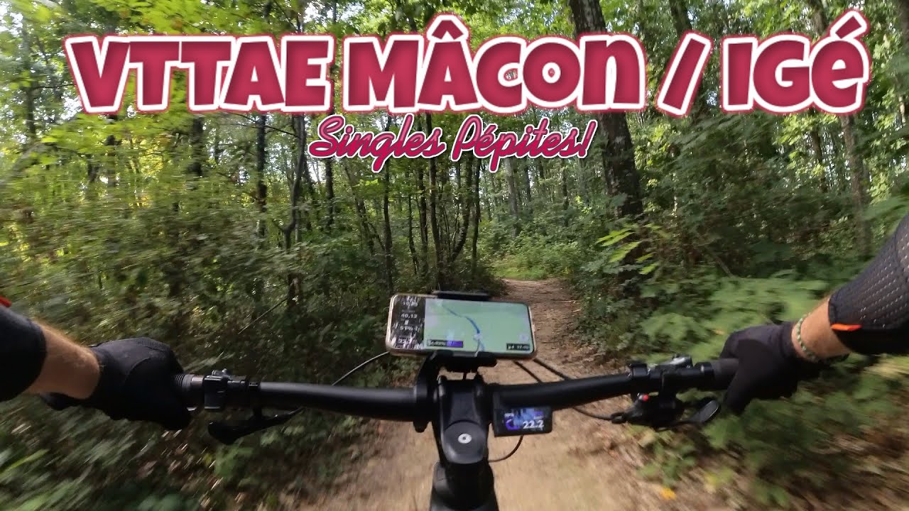 VTT du soir Espoir. Forêt Mâcon Igé