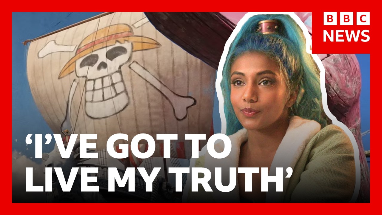 One Piece's Miss Wednesday speaks out about fan backlash | BBC News