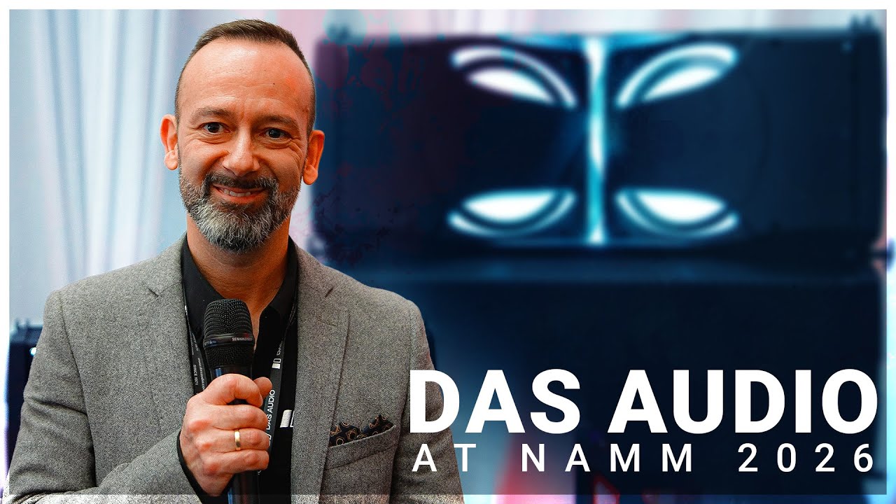 Компания DAS Audio на выставке NAMM 2026