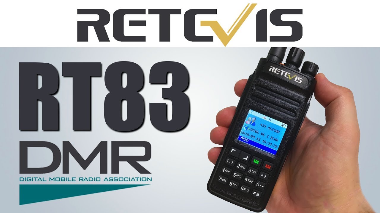 Retevis RT83 Overview And Programming