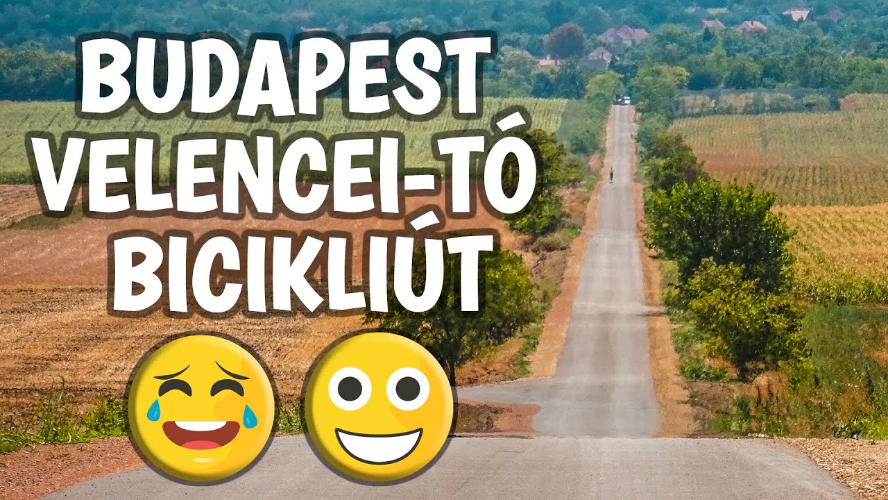 Na végre! - Budapest-Velencei-tó bicikliút átadva - 2022.07.28.