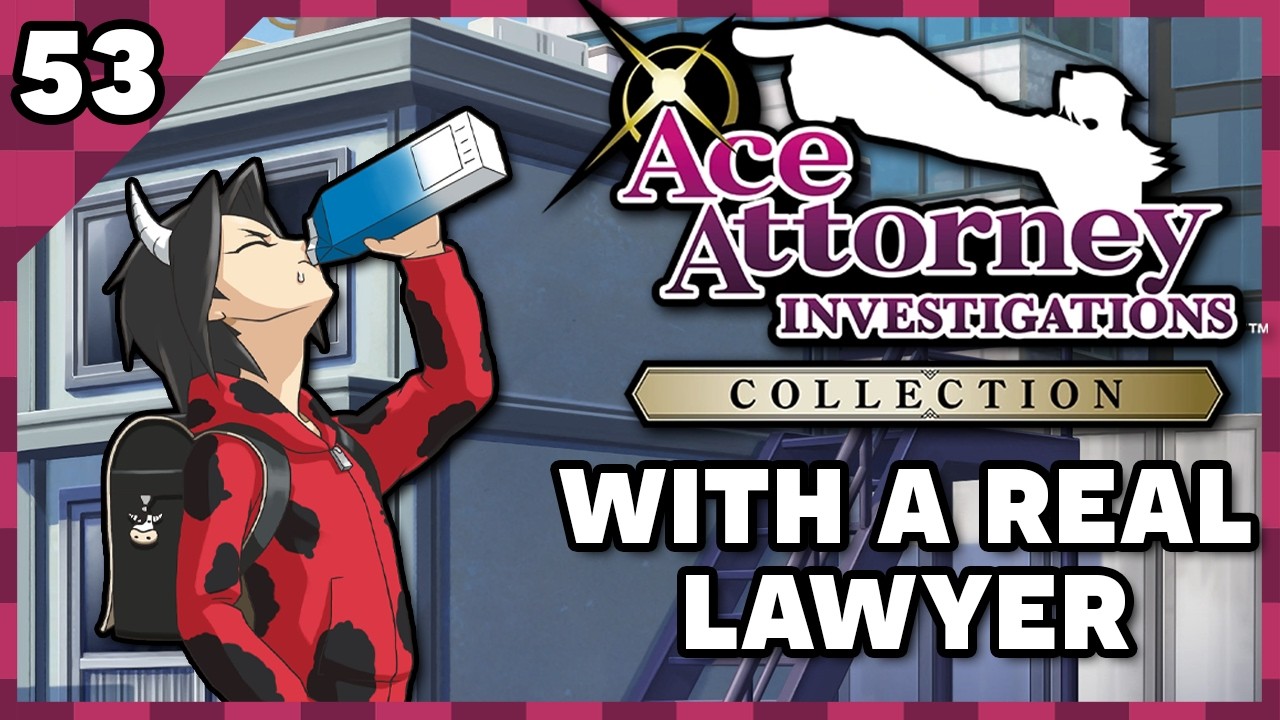 This Kid LOVES Milk! | Ace Attorney Investigations 2 with an Actual Lawyer 53