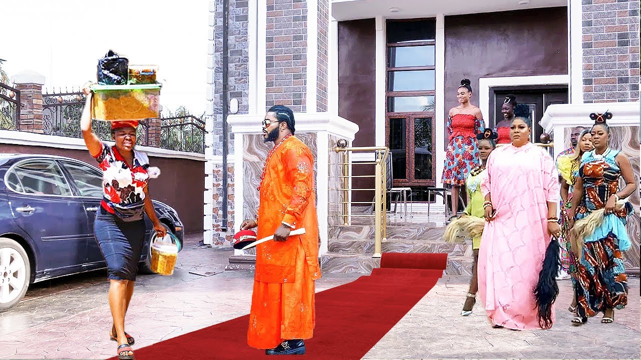 She Only Came To Watch The Bride Selection When The Prince Saw Her And Fell In Love | Nigerian Movie