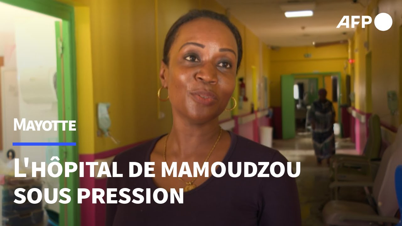 Cyclone Chido: l'hôpital de Mamoudzou à Mayotte en état d'urgence permanent | AFP