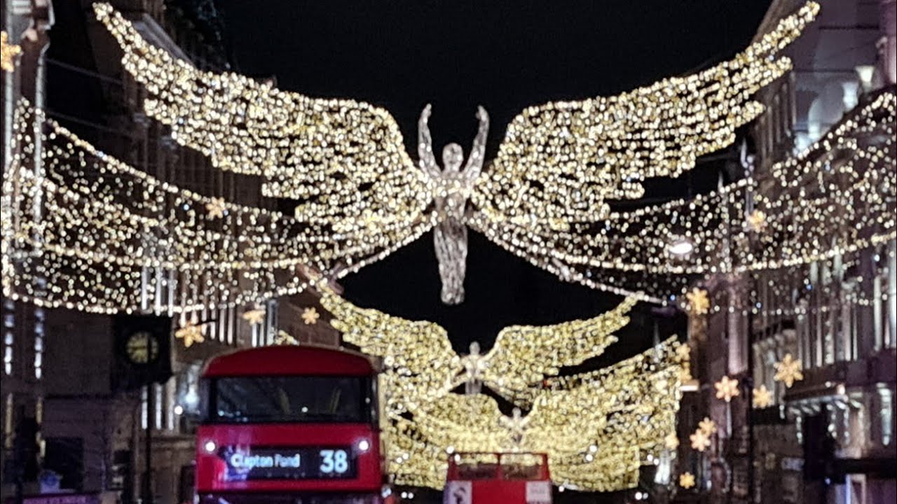 Regent Street Christmas Lights 2022, Hamleys, Paddington, China Town, Carnaby Street Festive London
