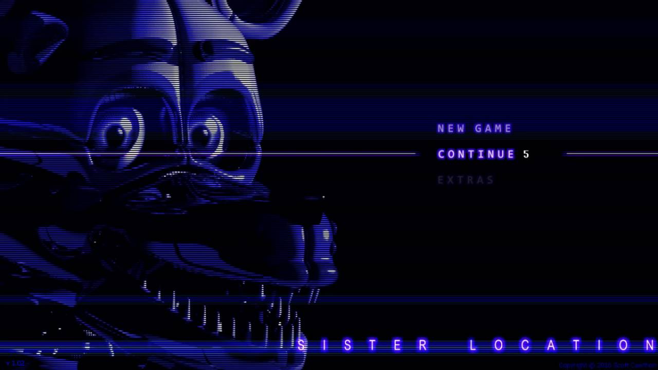 FNaF Sister Location OST - Main Menu Theme