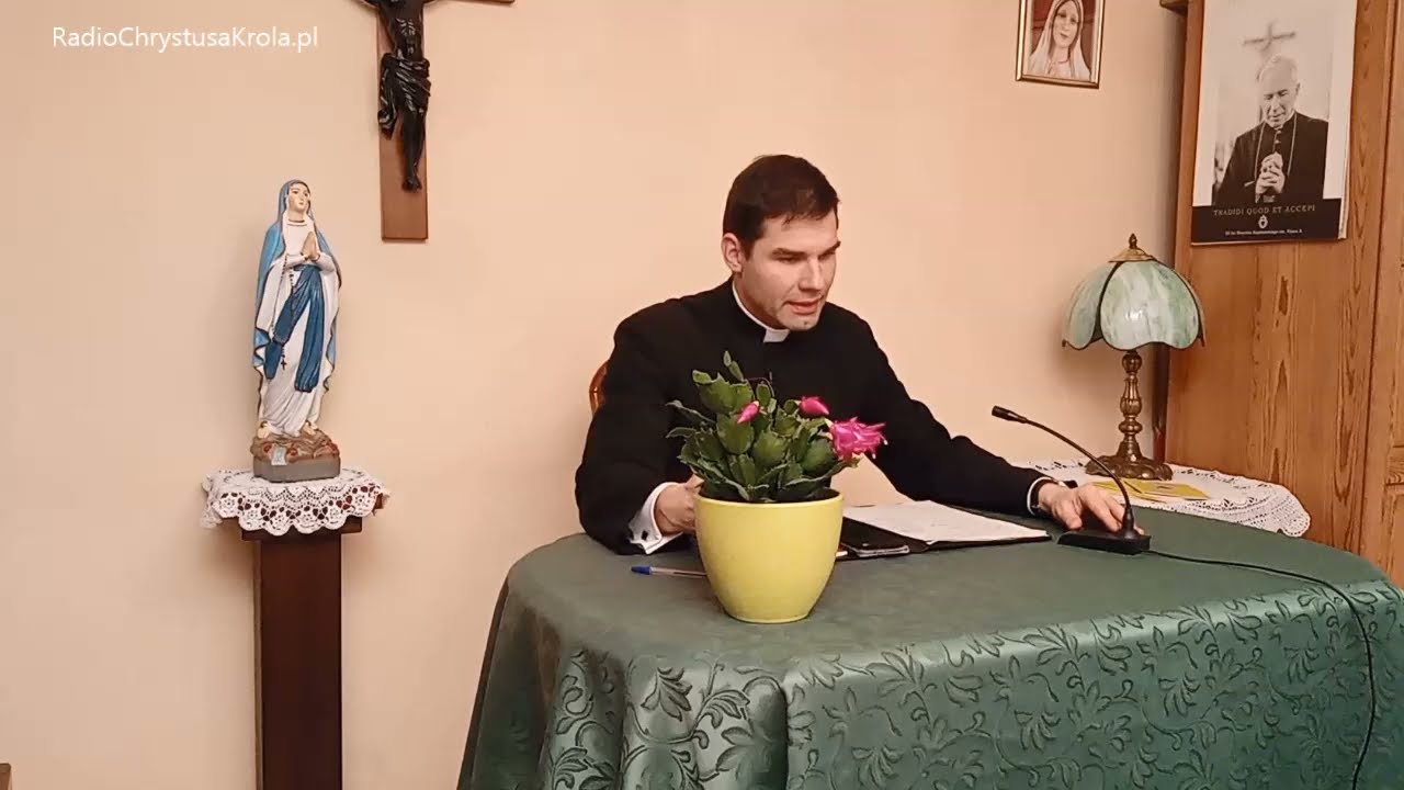 Wykład Ks. Macieja Glinki FSSPX - Okoliczności historyczne powstania Encykliki QUAS PRIMAS Piusa XI