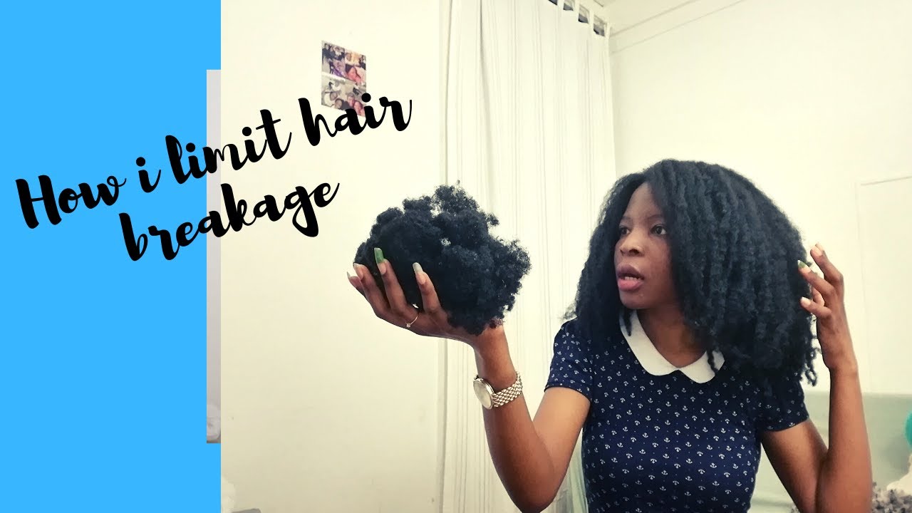 Comment limiter la casse des cheveux crépus