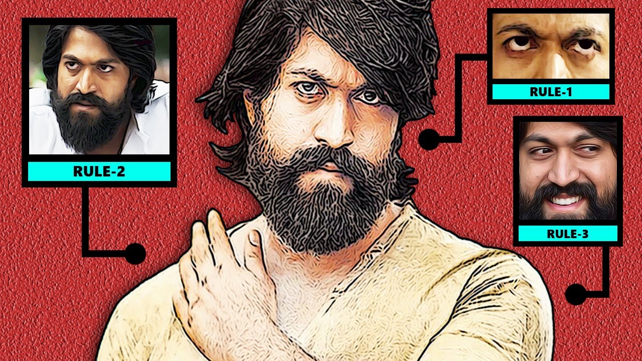 How to be like Rocky from KGF | 3 Rules of Rocky