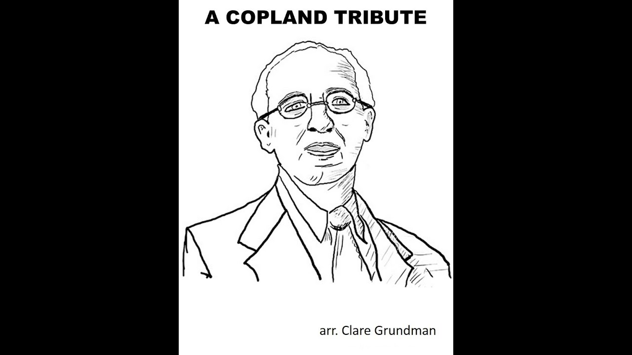A Copland Tribute - arr.  Clare Grundman (A*)