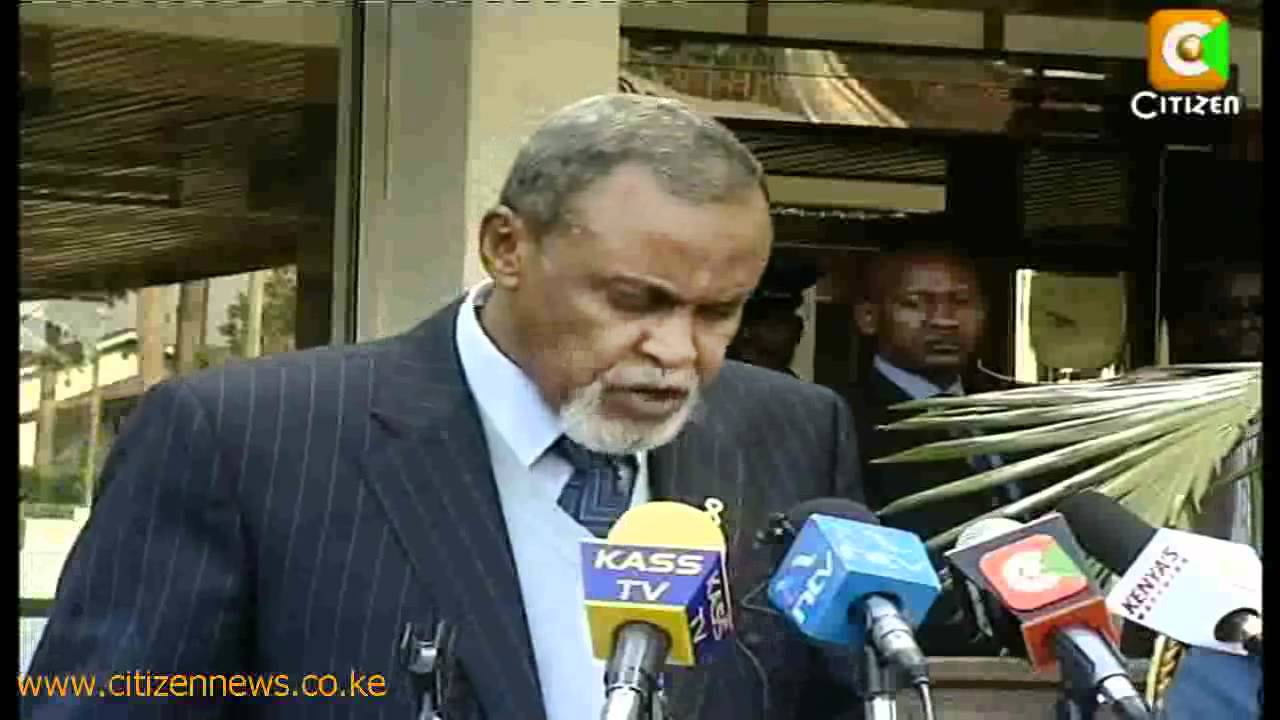 Haji on Garissa Security.