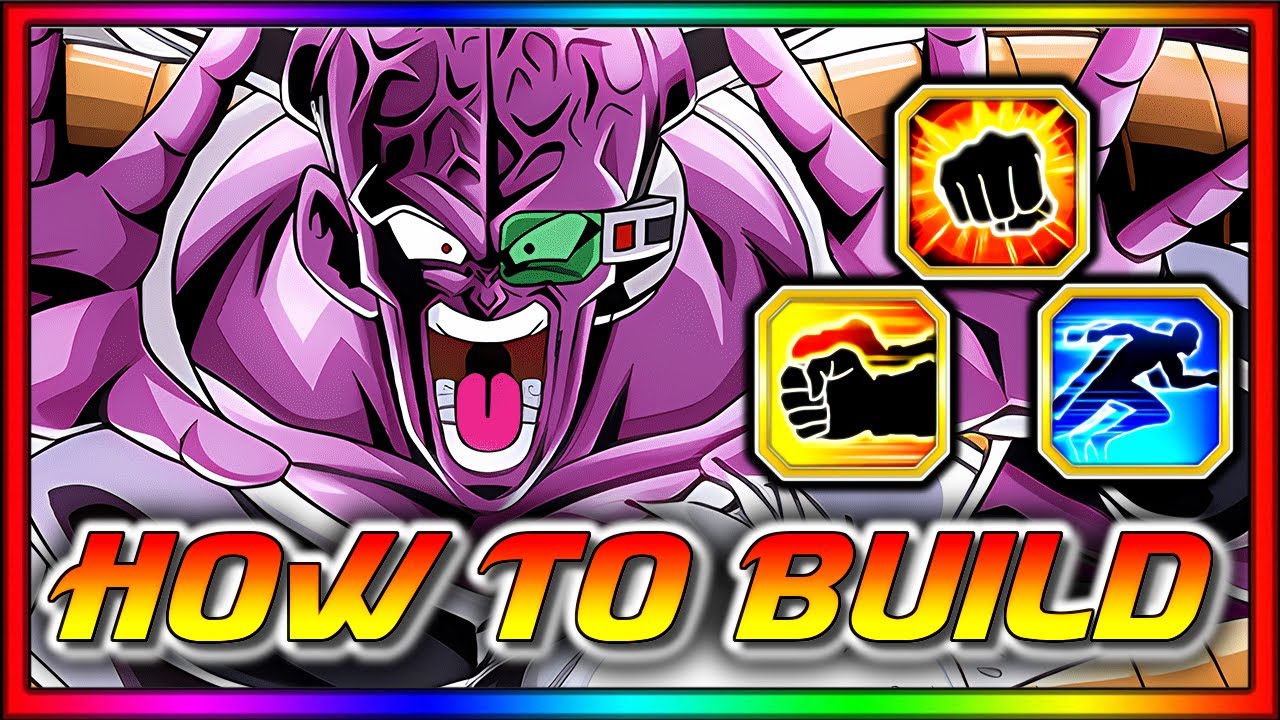 HOW TO BUILD! LR INT GINYU FORCE! DBZ: Dokkan Battle