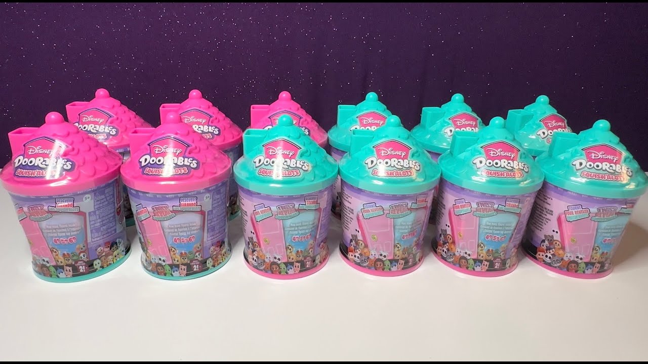 DISNEY DOORABLES SQUISH A LOTS | SERIES 2 #disney #doorables #squishalots