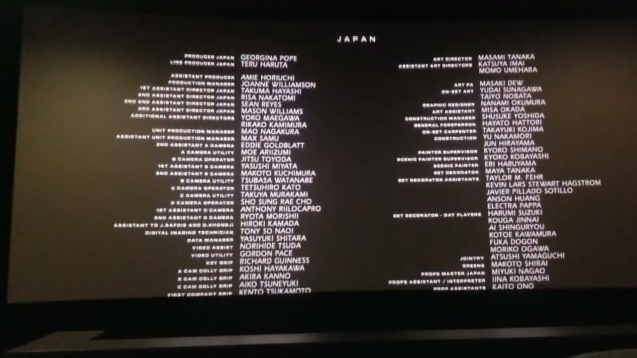 (NO COPYRIGHT INFRINGEMENT) Ending/Credits to Marty Supreme in theaters.
