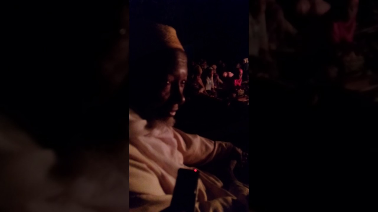 Une veillé spirituelle Chez cheikh Abdoul Gadiri Diallo à Dionfo dans la C U de Labé.