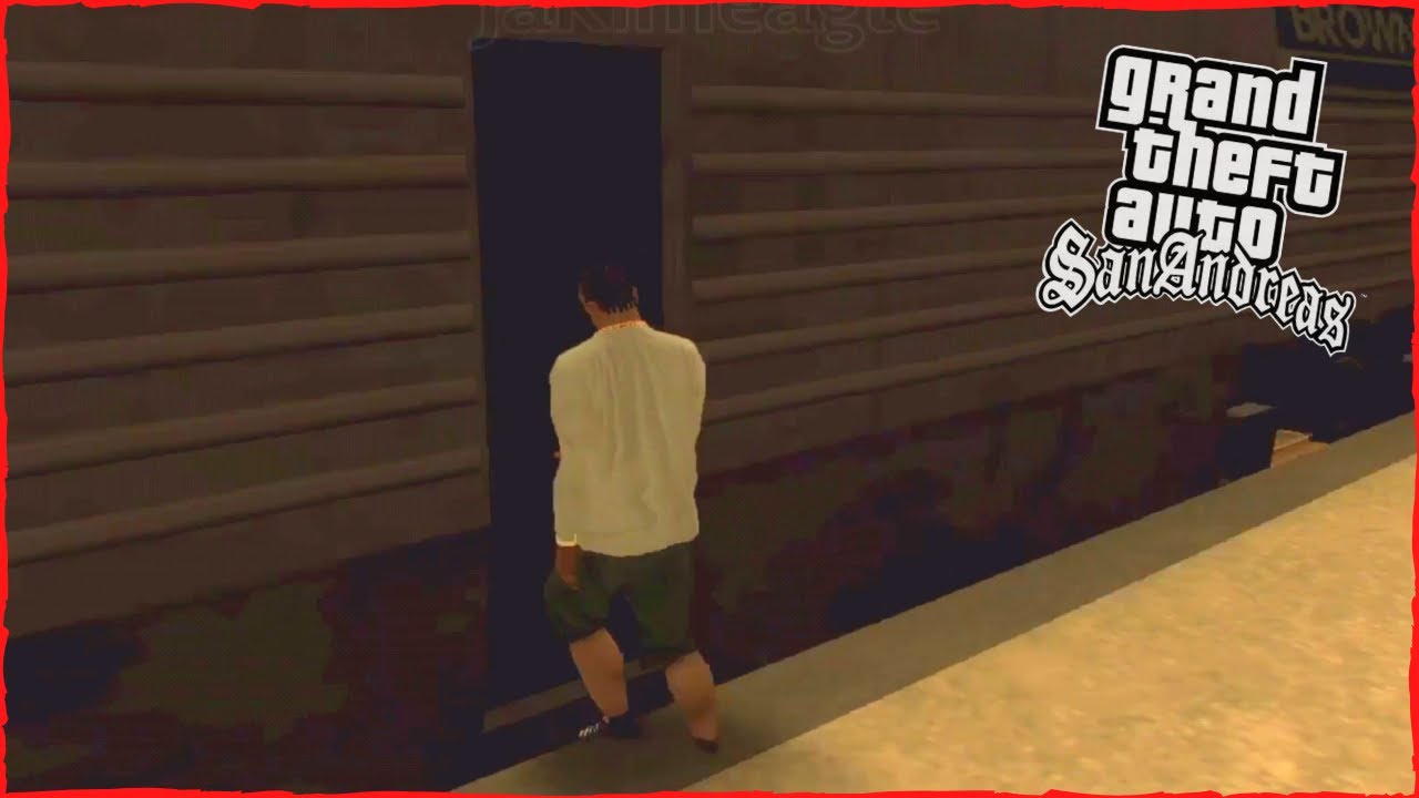 How To Travel In Train! - GTA San Andreas