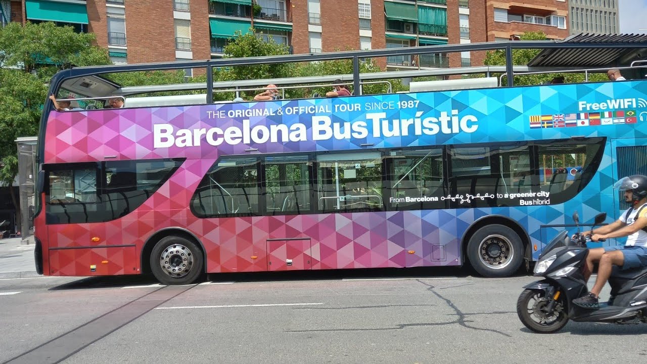 Traveling from Poland to Spain by bus.