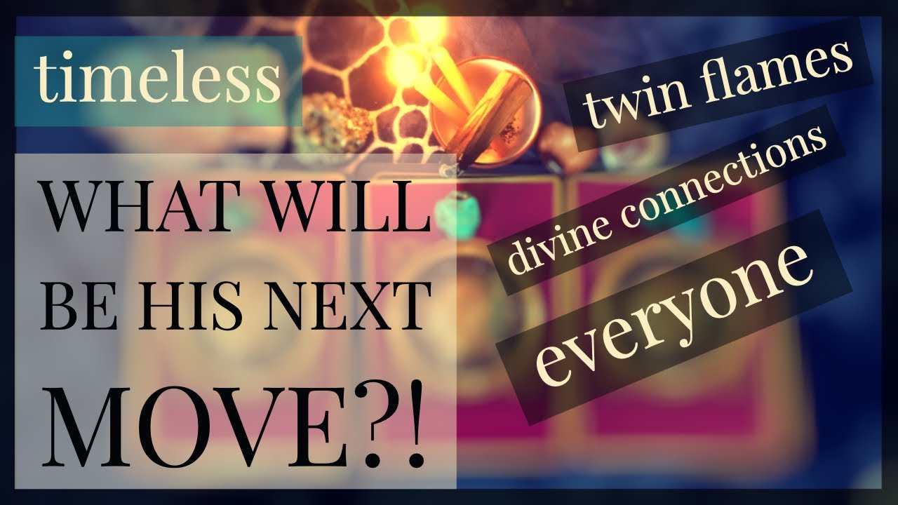 ❤️ PICK A CARD: What will be his next move?!❤️