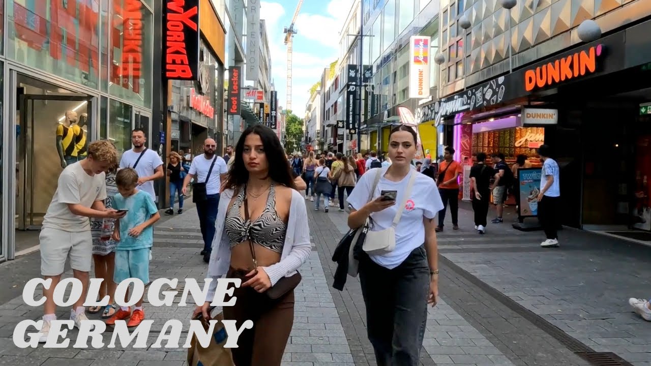 Walking Tour Cologne Germany
