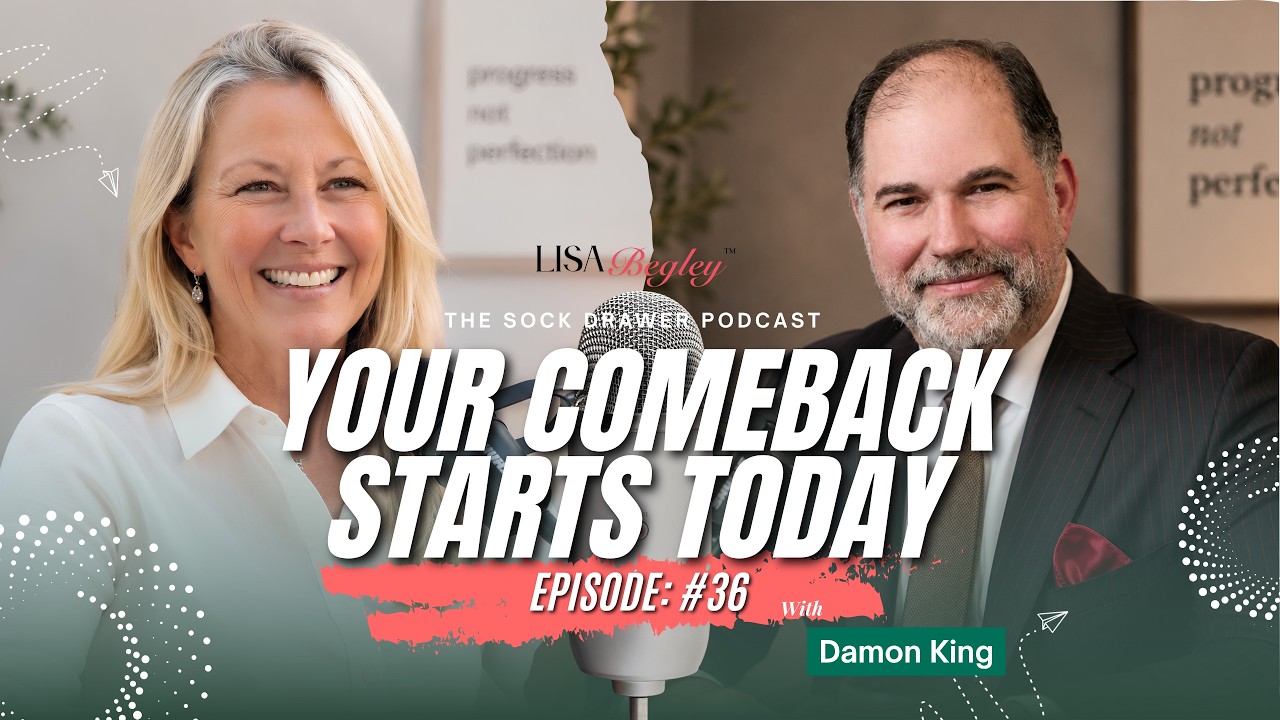 It’s NOT Too Late: The Money Mindset Shift Every 40+ Reinventor Must Hear — with Damon King, CFP®