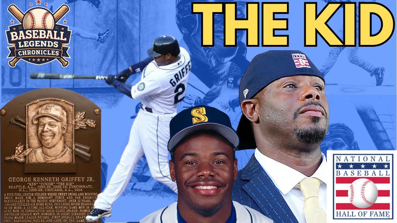 Ken Griffey Jr: The Kid Who Revolutionized Baseball ⚾ | MLB Legend Series