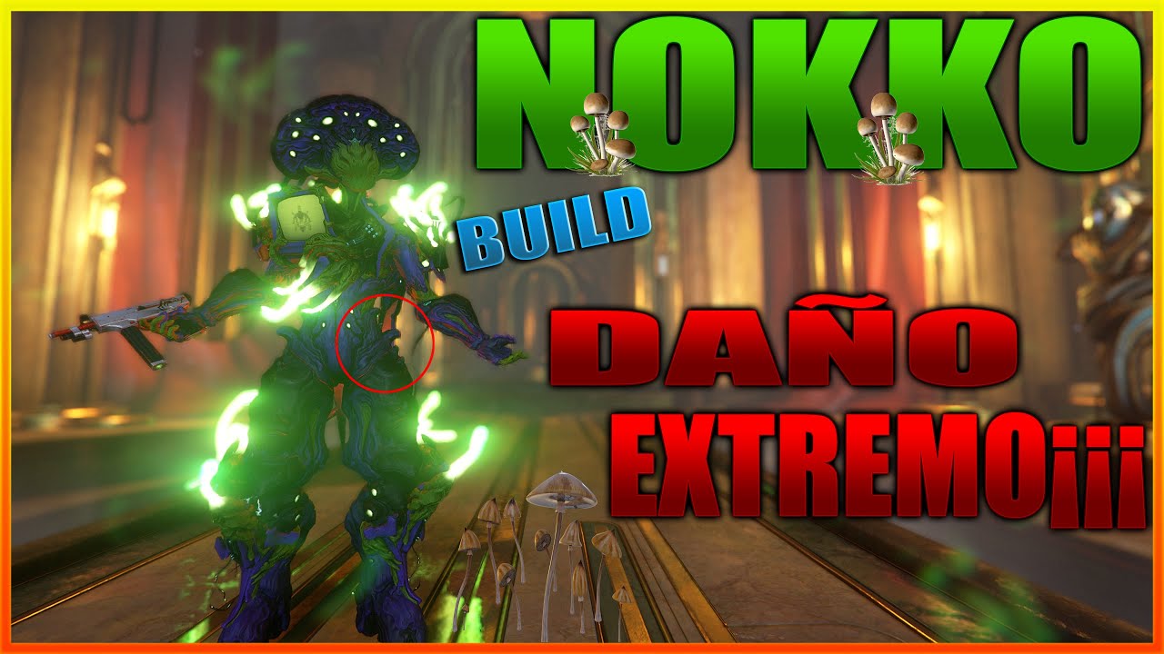 Warframe nokko el cool-hongo/guia y como usarlo