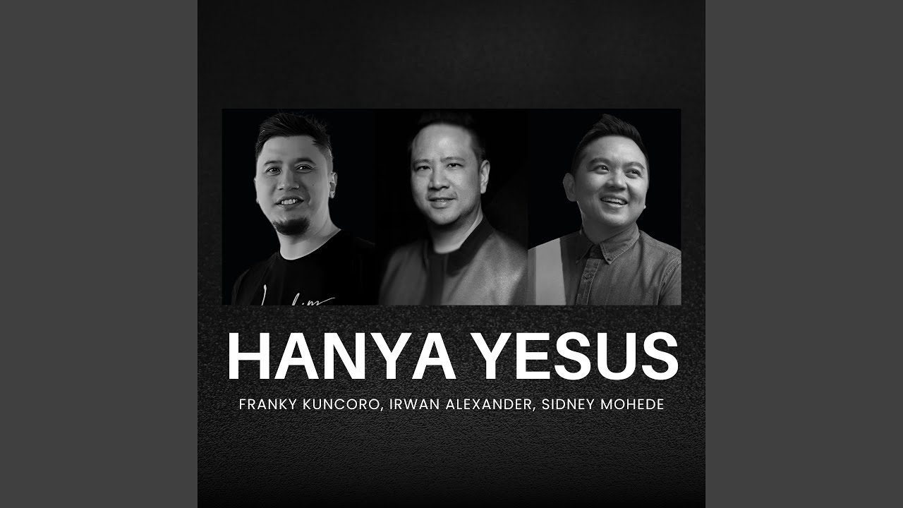 Hanya Yesus