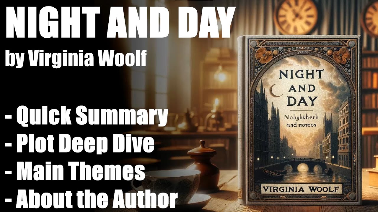 "Night and Day" by Virginia Woolf - Book Summary