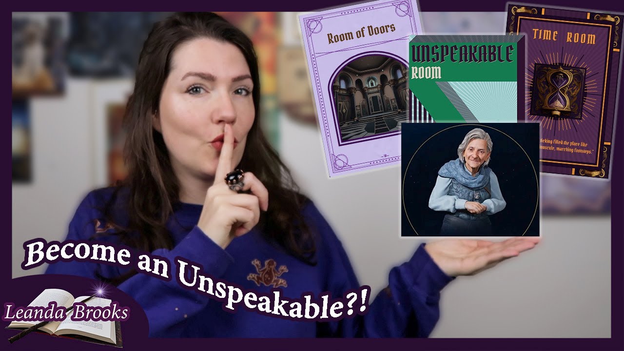 The UNSPEAKATHON 2023 | Become an Unspeakable: Harry Potter Readathon⚡️