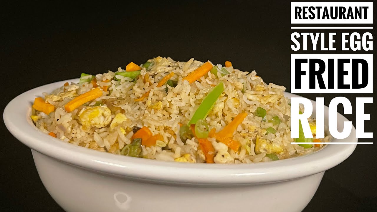 Easy Egg Fried Rice/Restaurant Style Egg Fried Rice/  നിമിഷ നേരം കൊണ്ട് മുട്ട ഫ്രൈഡ് റൈസ്