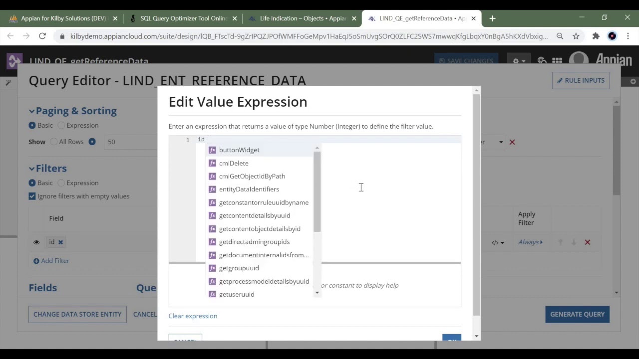 1-Hour Appian Built Application
