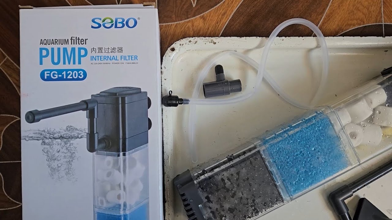 Внутренний фильтр SOBO FG-1203