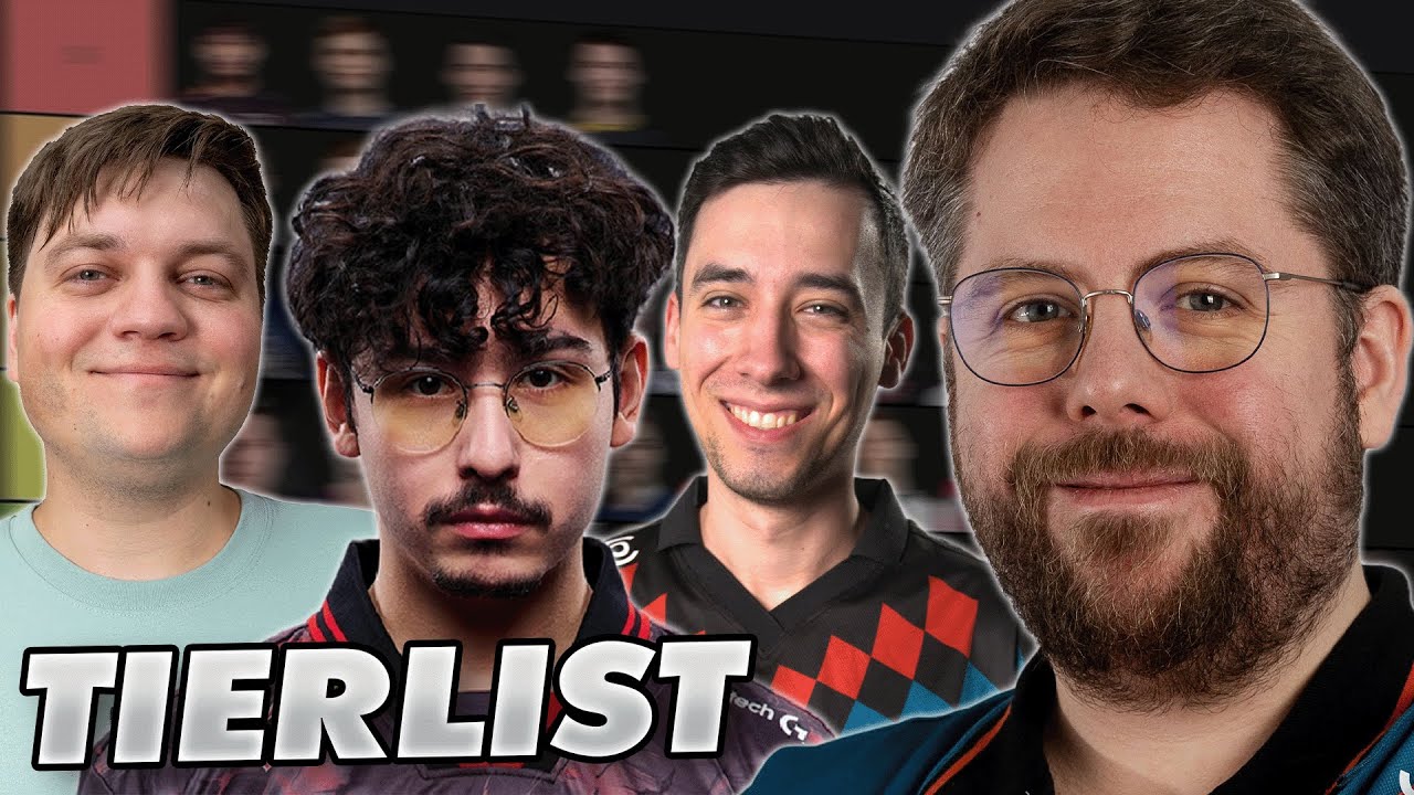 WER IST DER BESTE DEUTSCHE LEAGUE SPIELER? | Broeki Tierlist