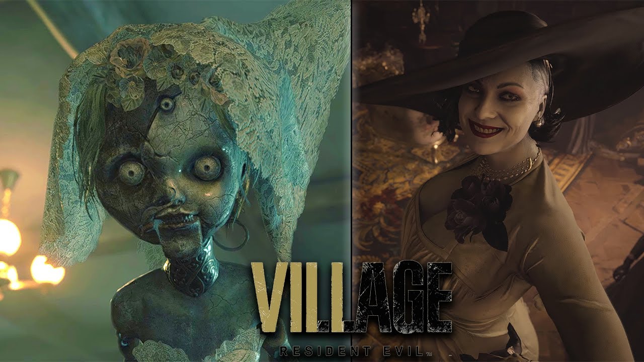 ETHAN HARUS MENGALAHKAN TANTE DIMITRESCU DAN ANAK-ANAK NYA! Resident Evil : Village Part 2