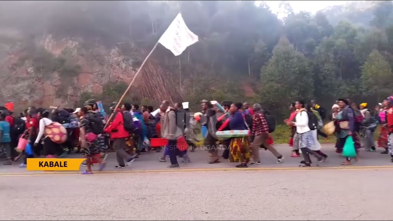 PILGRIMS FROM KABALE DIOCESE BEGIN JOURNEY TO NAMUGONGO