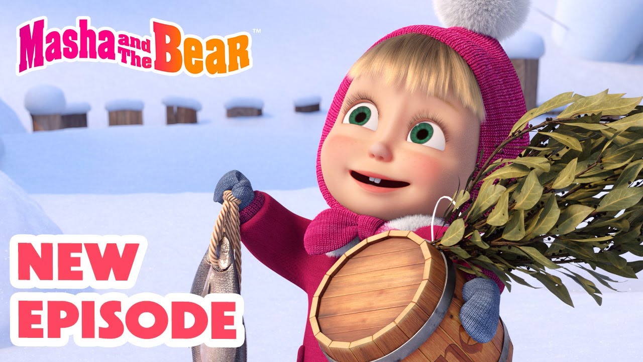 Masha and the Bear 2025 🎬 NEW EPISODE! ❄️ It's All on January 🧙🪄🎬 Best cartoon collection