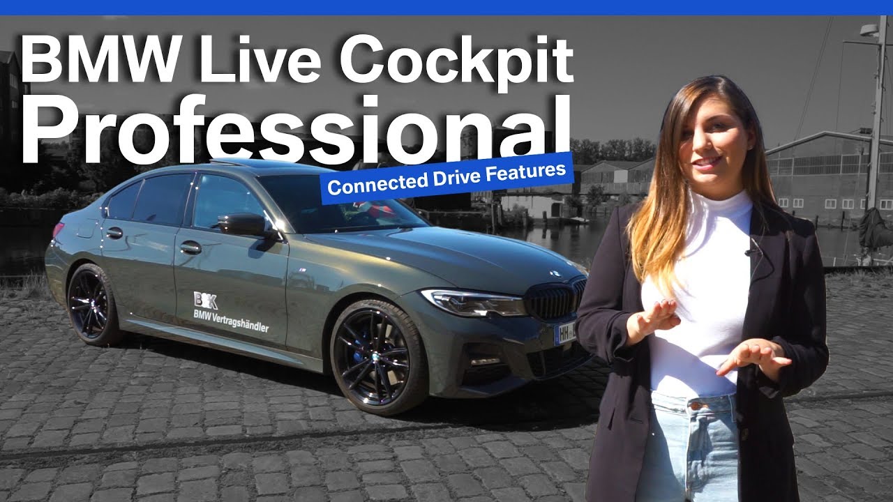 BMW Live Cockpit Professional + Varianten | Review/Erkl&auml;rung