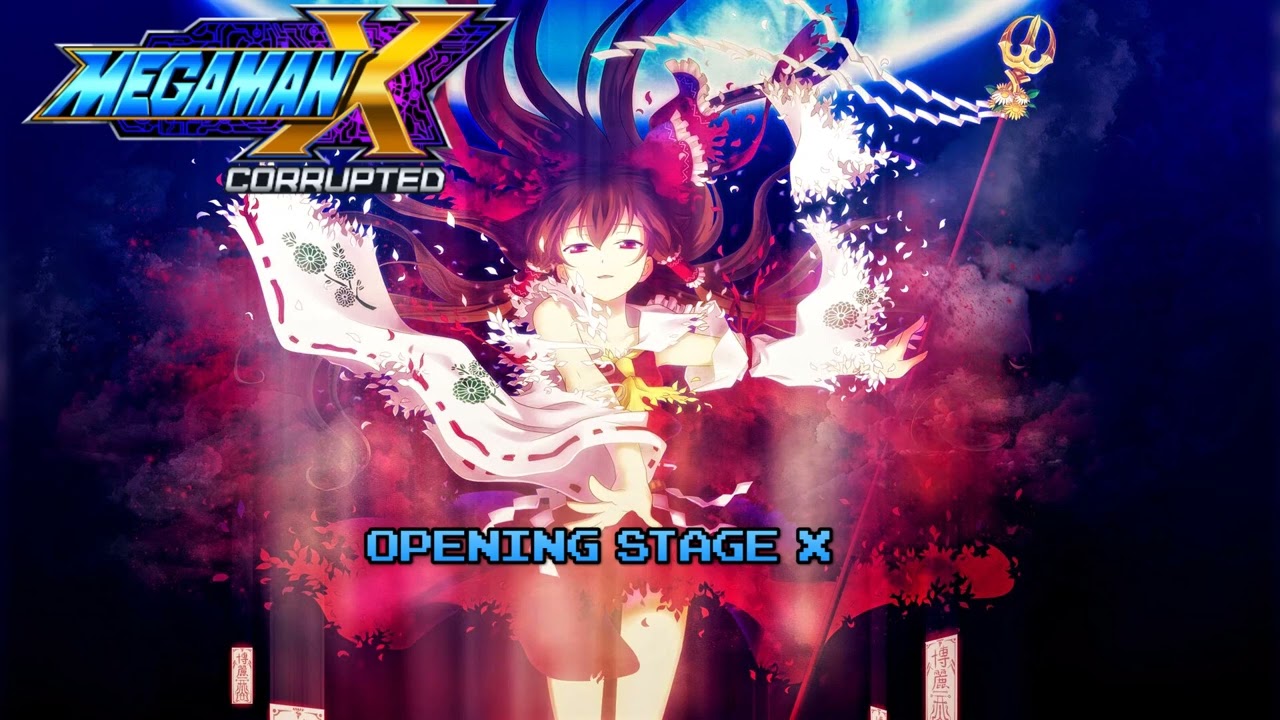 Megaman X Corrupted - Opening Stage X [Touhou Soundfont Remix]