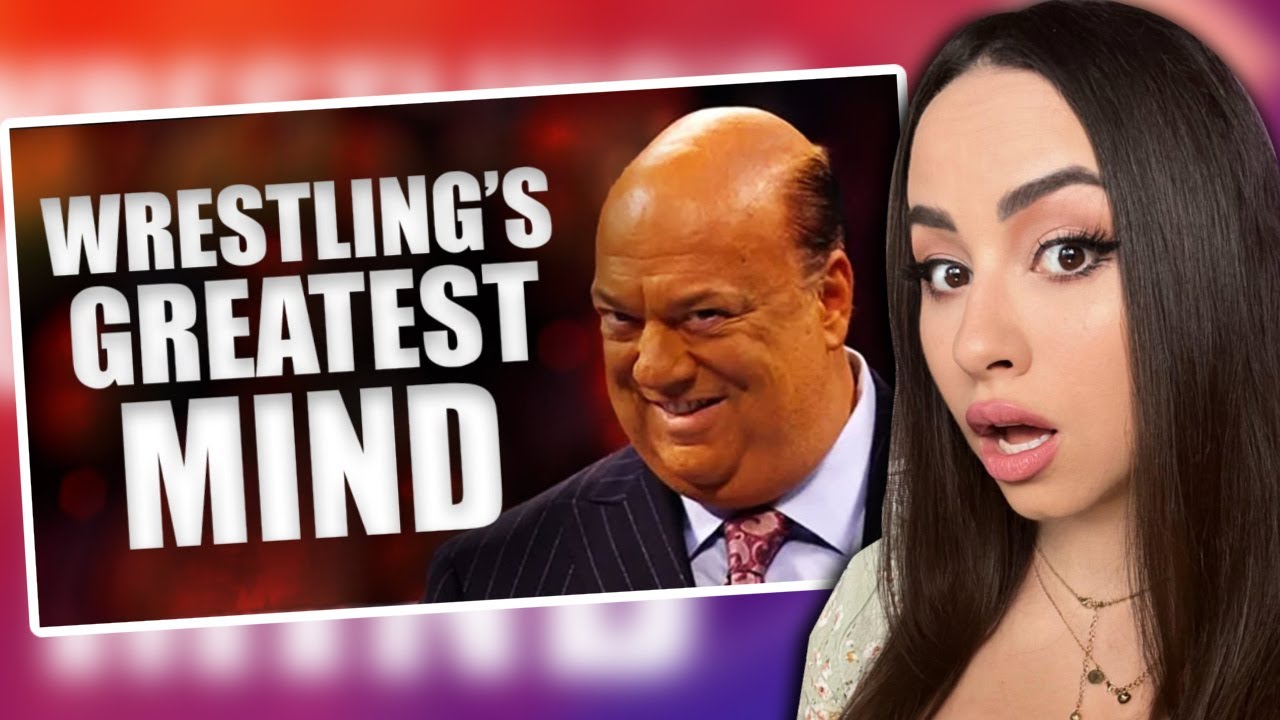 What Made Paul Heyman The Greatest Manager Of All Time - REACTION