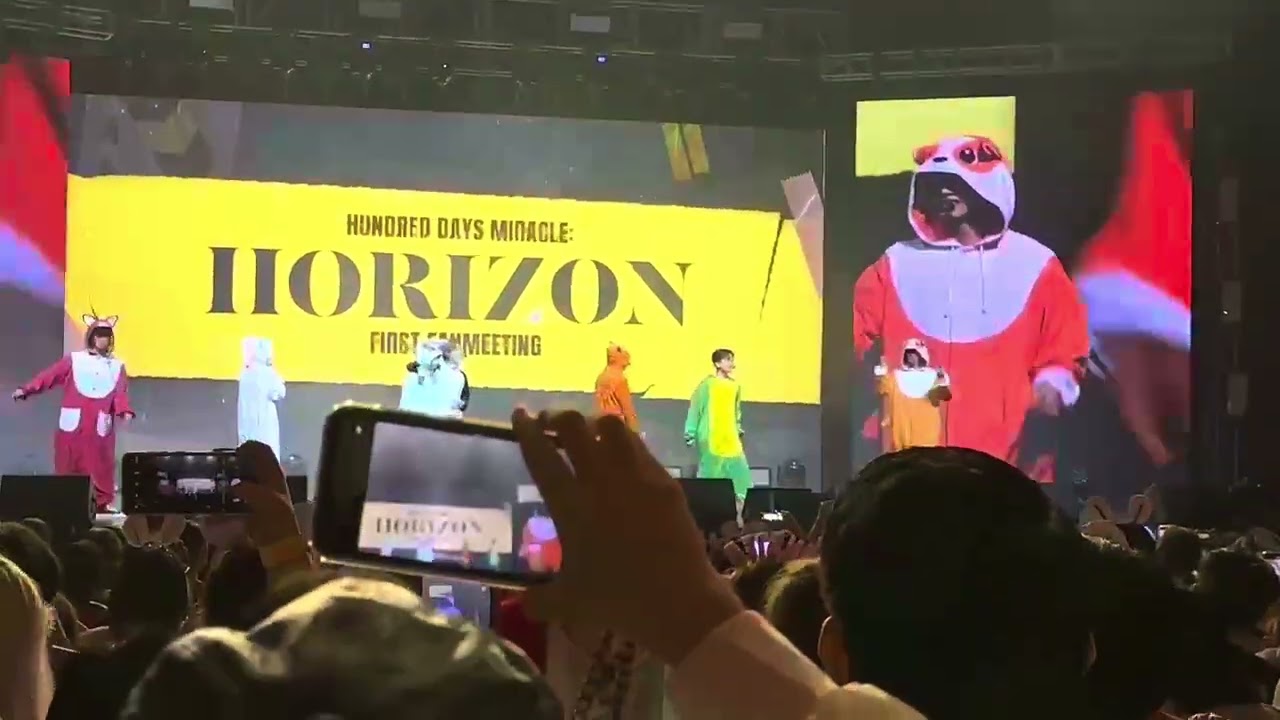 Hori7on First Fan Meeting Part 7 LAST PART (Encore Dash & Lovey Dovey + ENDING)