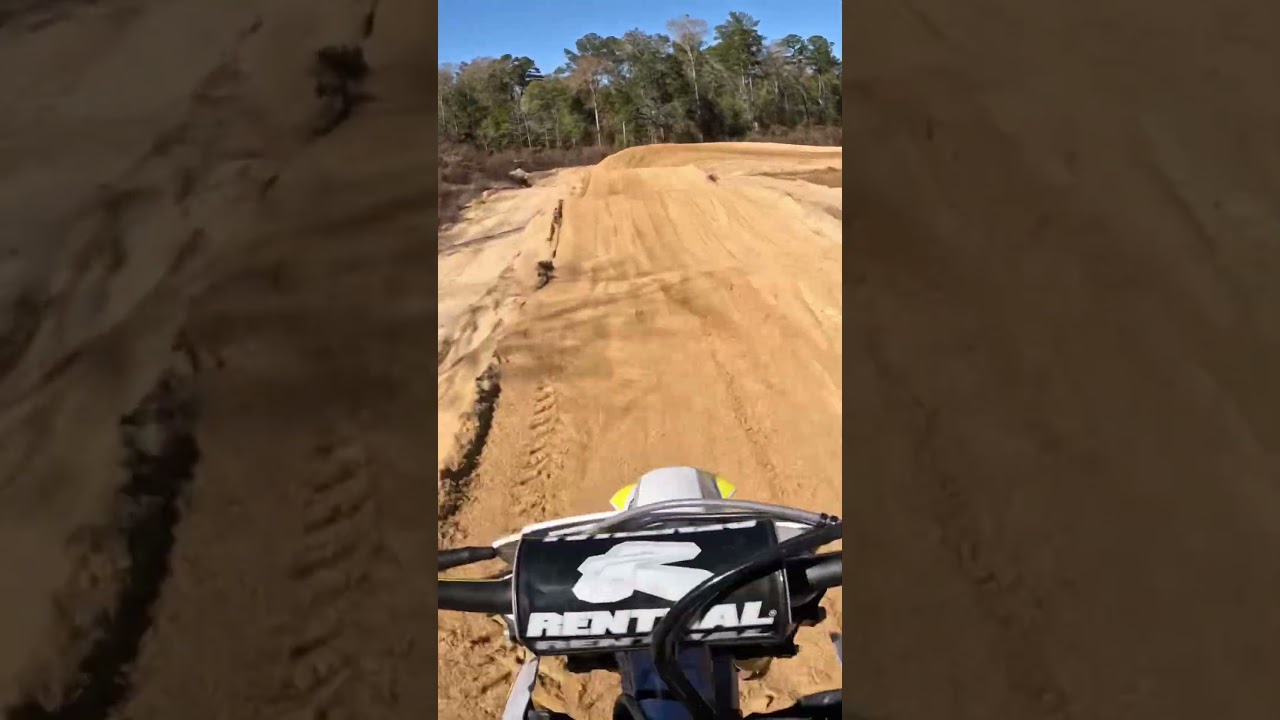 STF mx has some booters!! Learning the sand track 