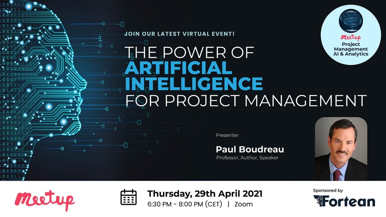 The Power of Artificial Intelligence for Project Management