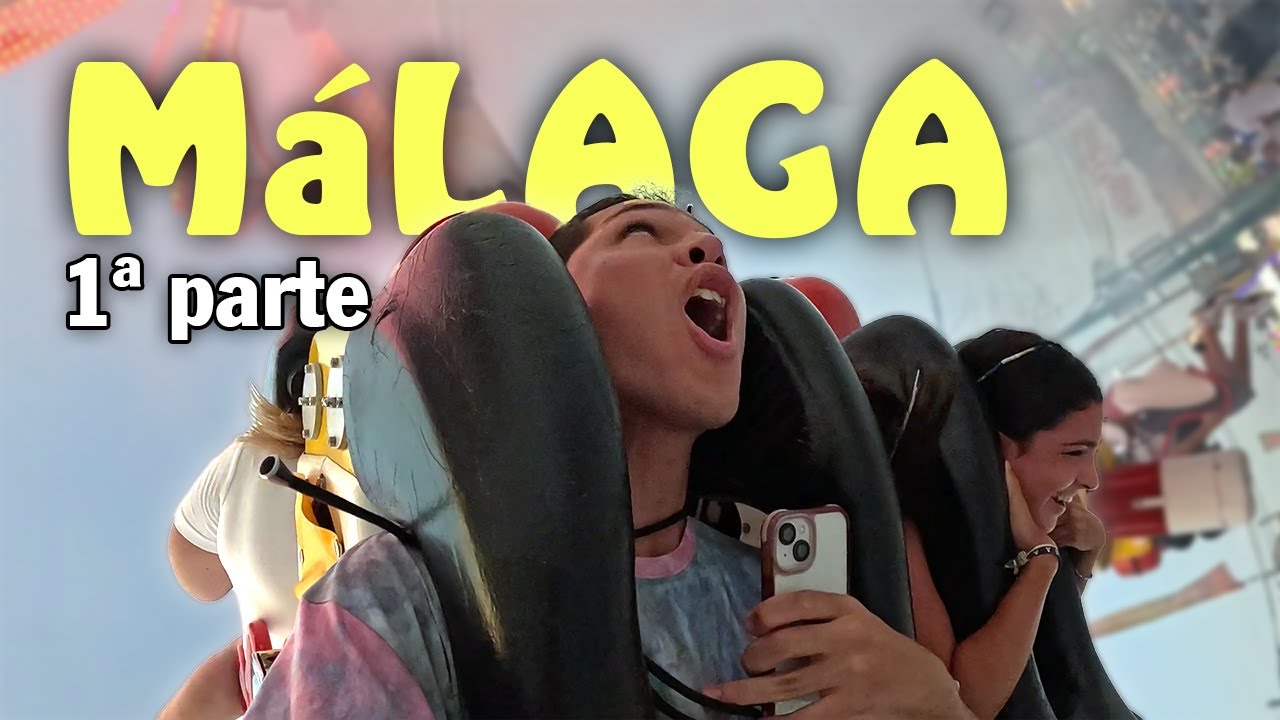 La Gran Feria de MÁLAGA 2025 ✨ ¡Mi feria favorita! #1