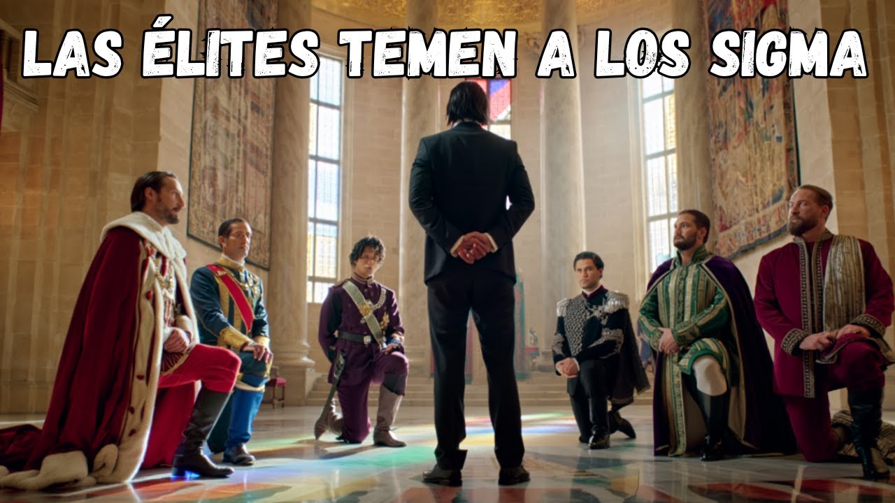 Las Élites Temen a los Hombres Sigma… y Esta Es la Razón