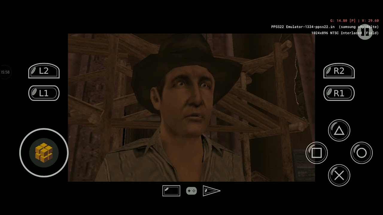 Joguei o jogo do Idiana jones parte 2